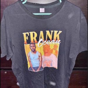 Frank Ocean graphic tee.  Size L